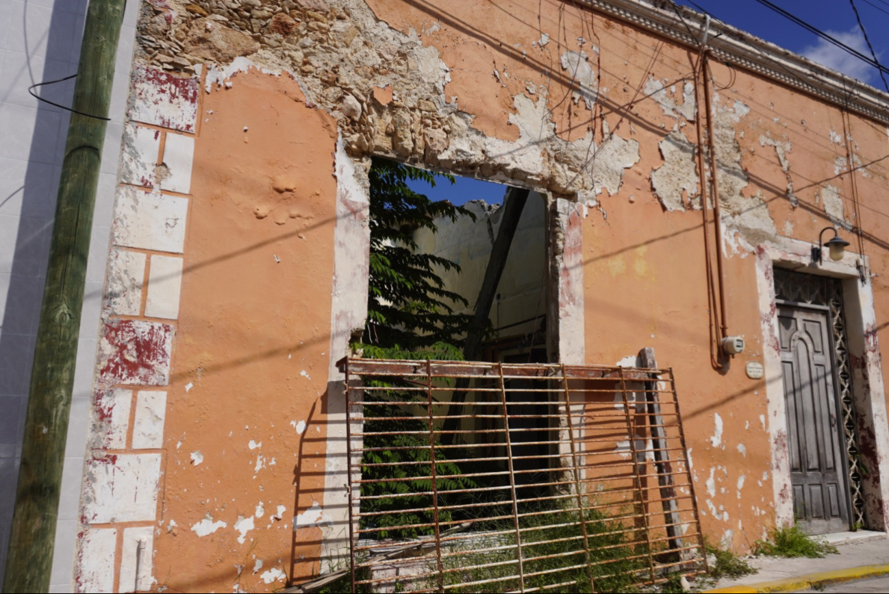 INAH aclara: no cobra ni multa a propietarios de viviendas históricas en Campeche INAH aclara: no cobra ni multa a propietarios de viviendas históricas en Campeche