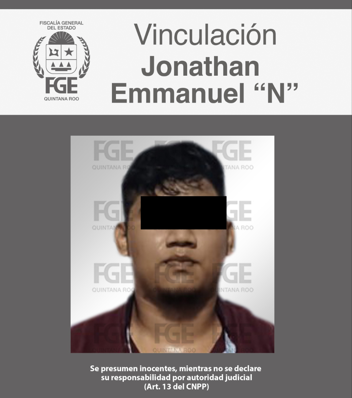 Jonathan llegó a la vivienda acompañado de su hermano,  ingresó al domicilio con un cuchillo y atacó directamente a la mujer