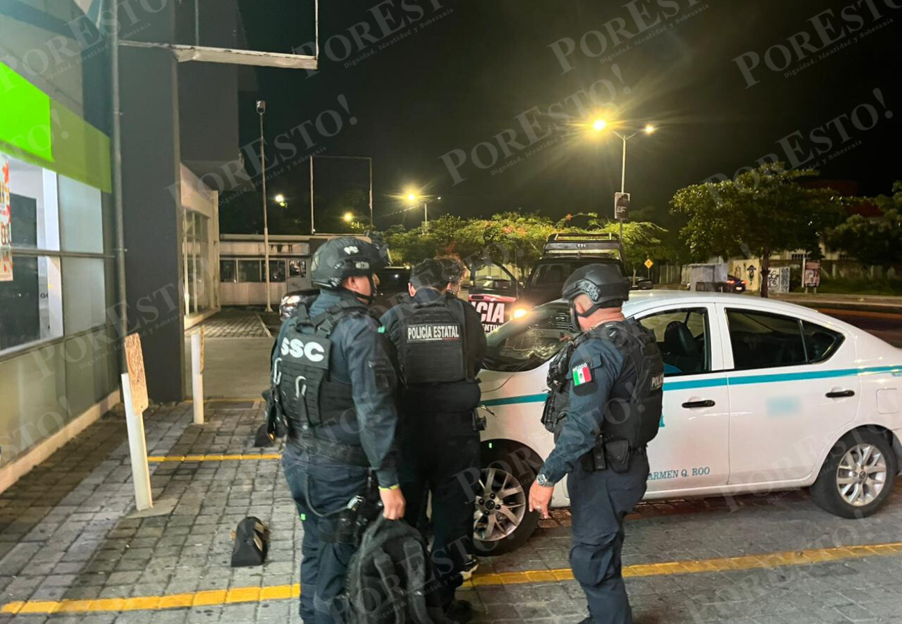 Roban en un departamento en Playa del Carmen; intervención policiaca logra la recuperación de las pertenencias