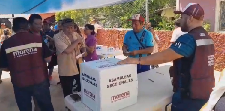 Las elecciones internas generaron división entre los militantes.