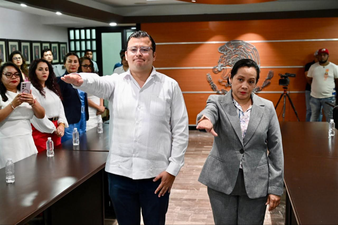 Los nuevos magistrados rindieron protesta.