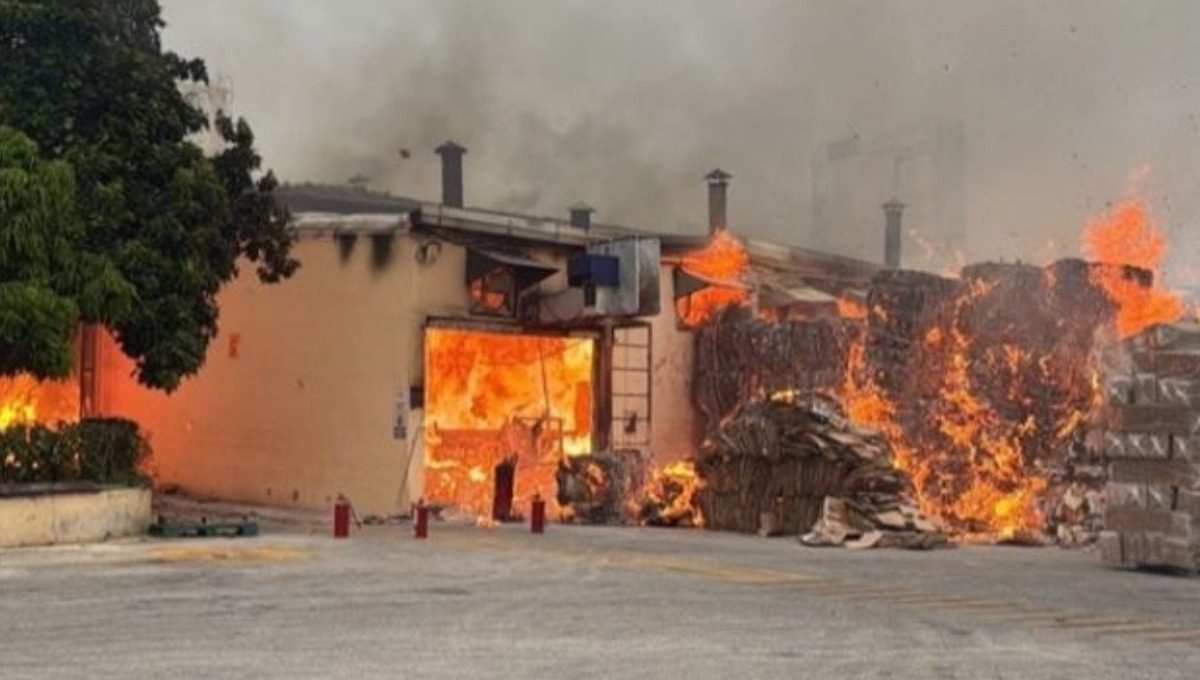 No se reportaron personas lesionadas en el incendio