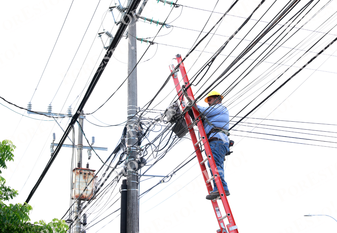 Según la paraestatal, el corte de luz fue por un problema de mantenimiento