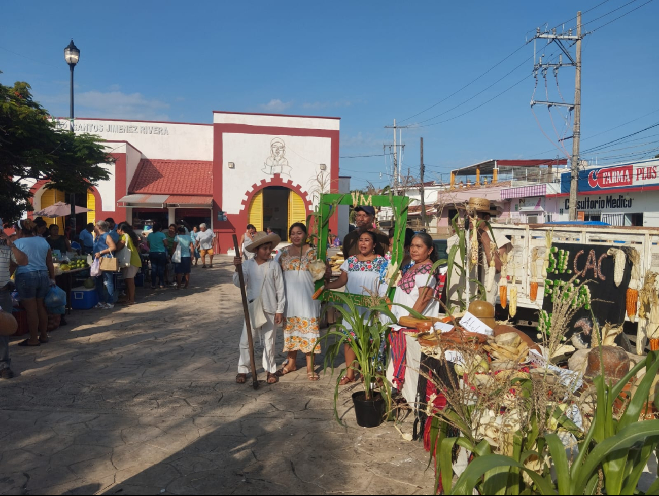 Seybaplaya celebra la Primera Feria del Maíz 2025