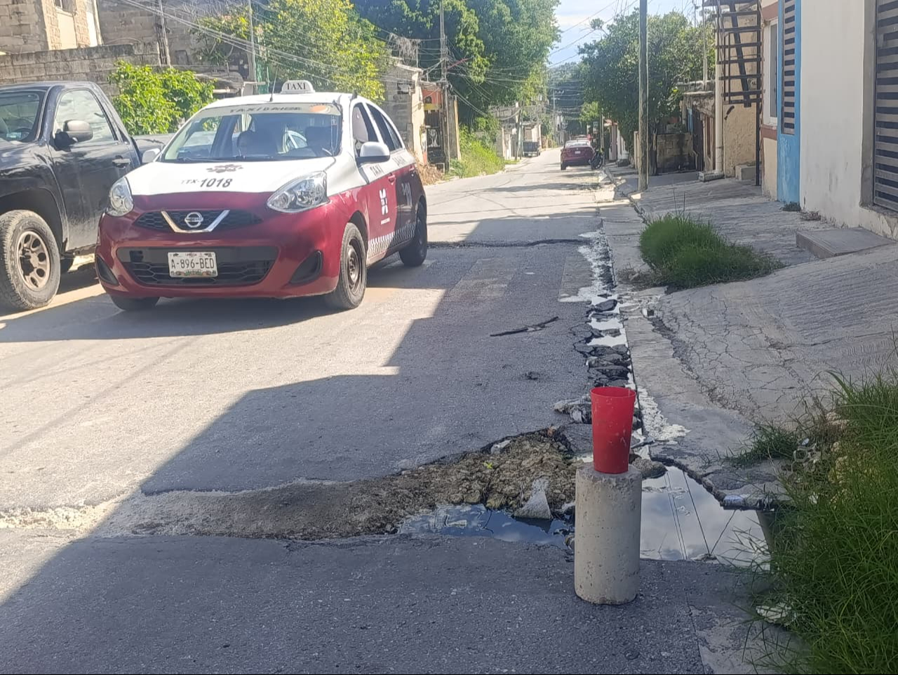 A un año de la privatización, baches siguen sin solución en Campeche