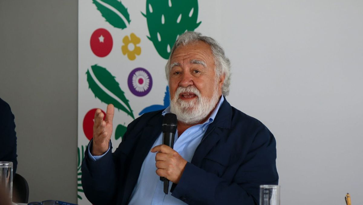 Alejandro Encinas es nombrado nuevo representante de México ante la OEA