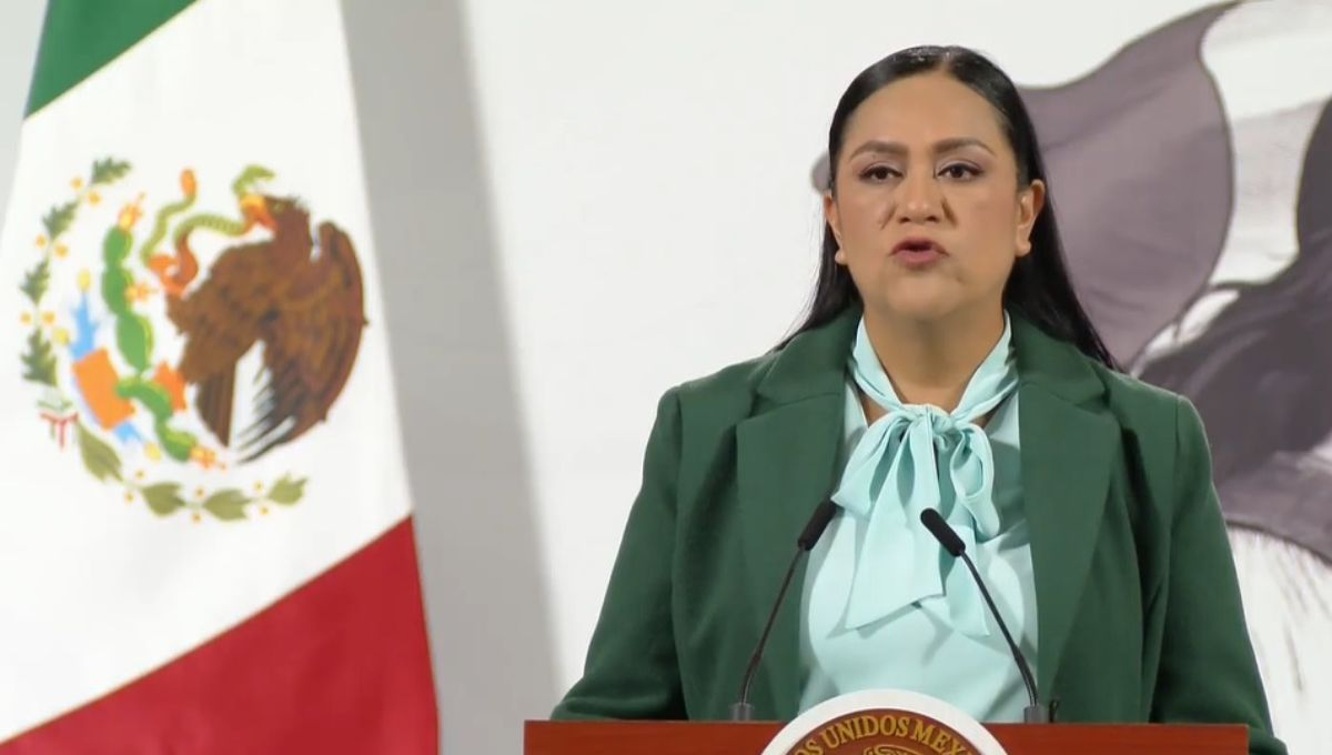 Ariadna Montiel Reyes, secretaria de Bienestar