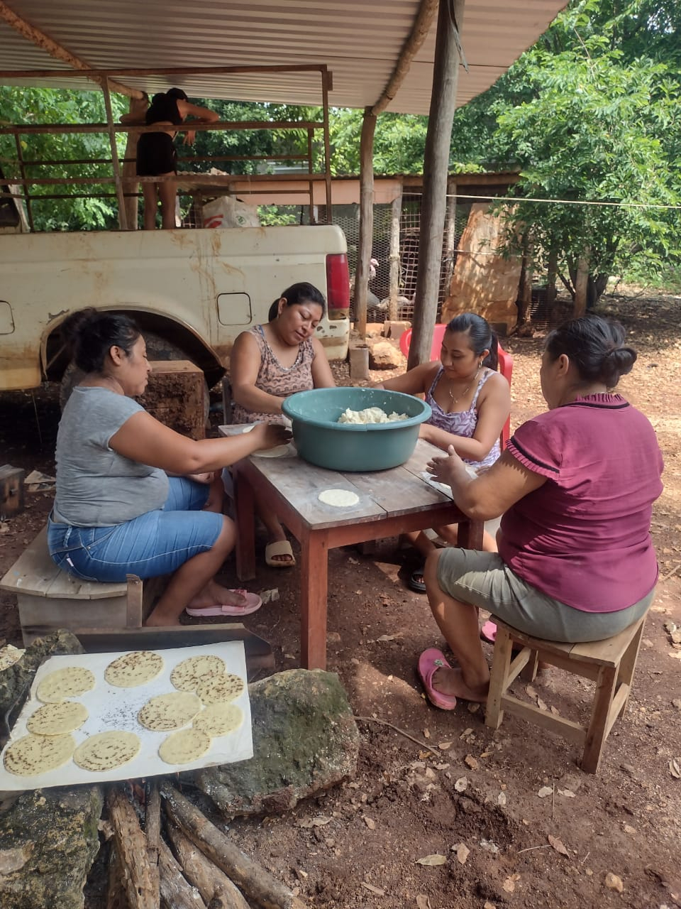 De la milpa al altar: familias de El Poste celebran cosecha de maíz