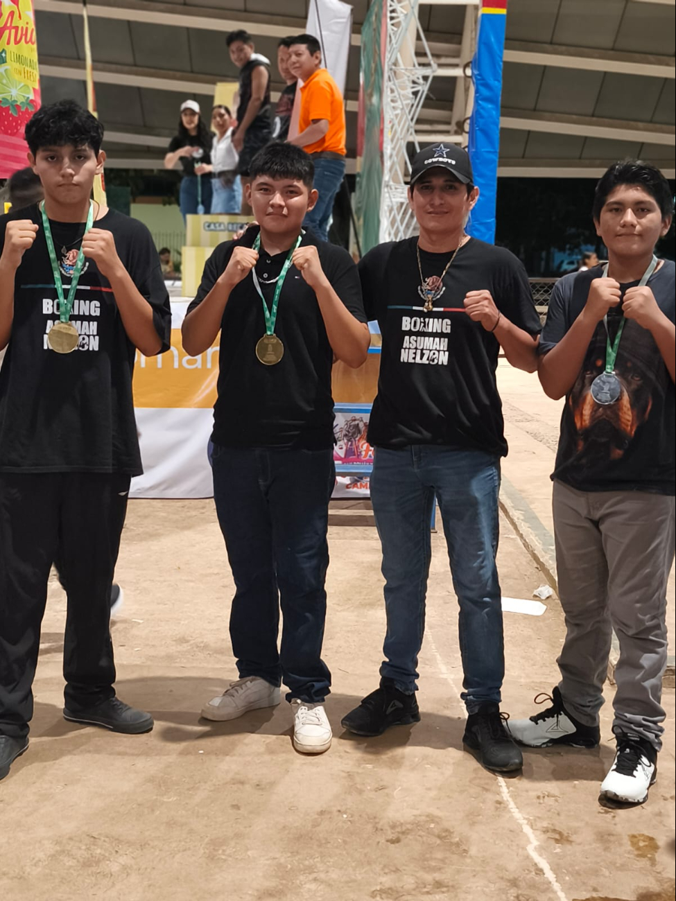 Deportistas locales exigen apoyo de autoridades tras destacar en torneo estatal