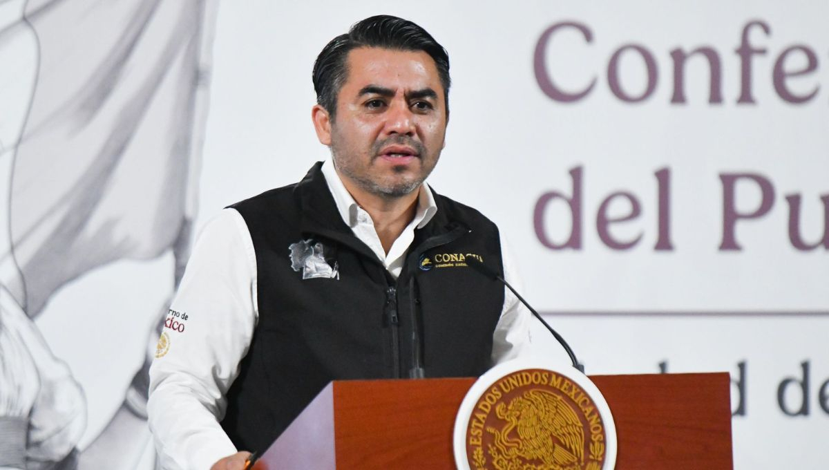 Efraín Morales, director de la Comisión Nacional del Agua (Conagua)