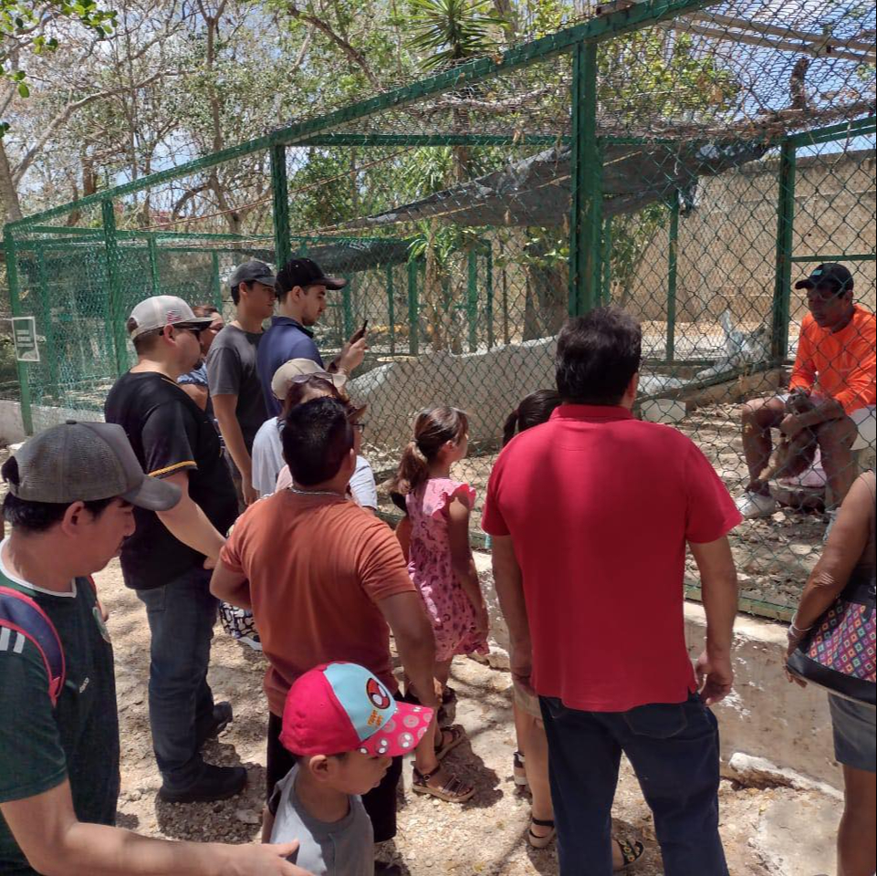 El Centro Ambiental Integral Municipal (CAIM), antes conocido como Francisco Brown Gantus, ofrece visitas guiadas gratuitas en la capital.