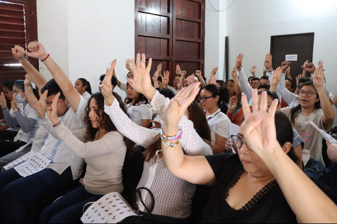 Es notoria la falta de intérpretes e instructores en todos los ámbitos