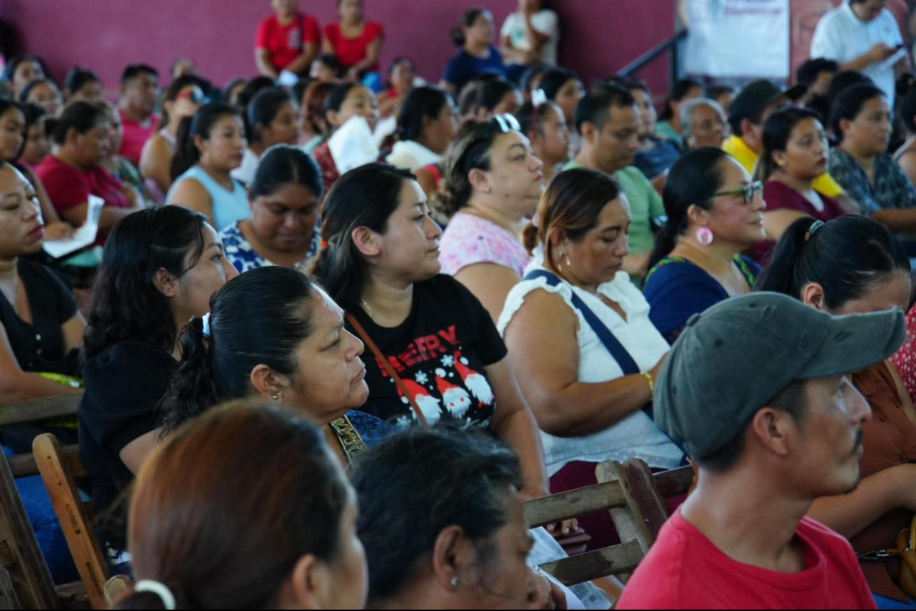 Habitantes del municipio formalizan su solicitud de ingreso al Programa Viviendas para el Bienestar