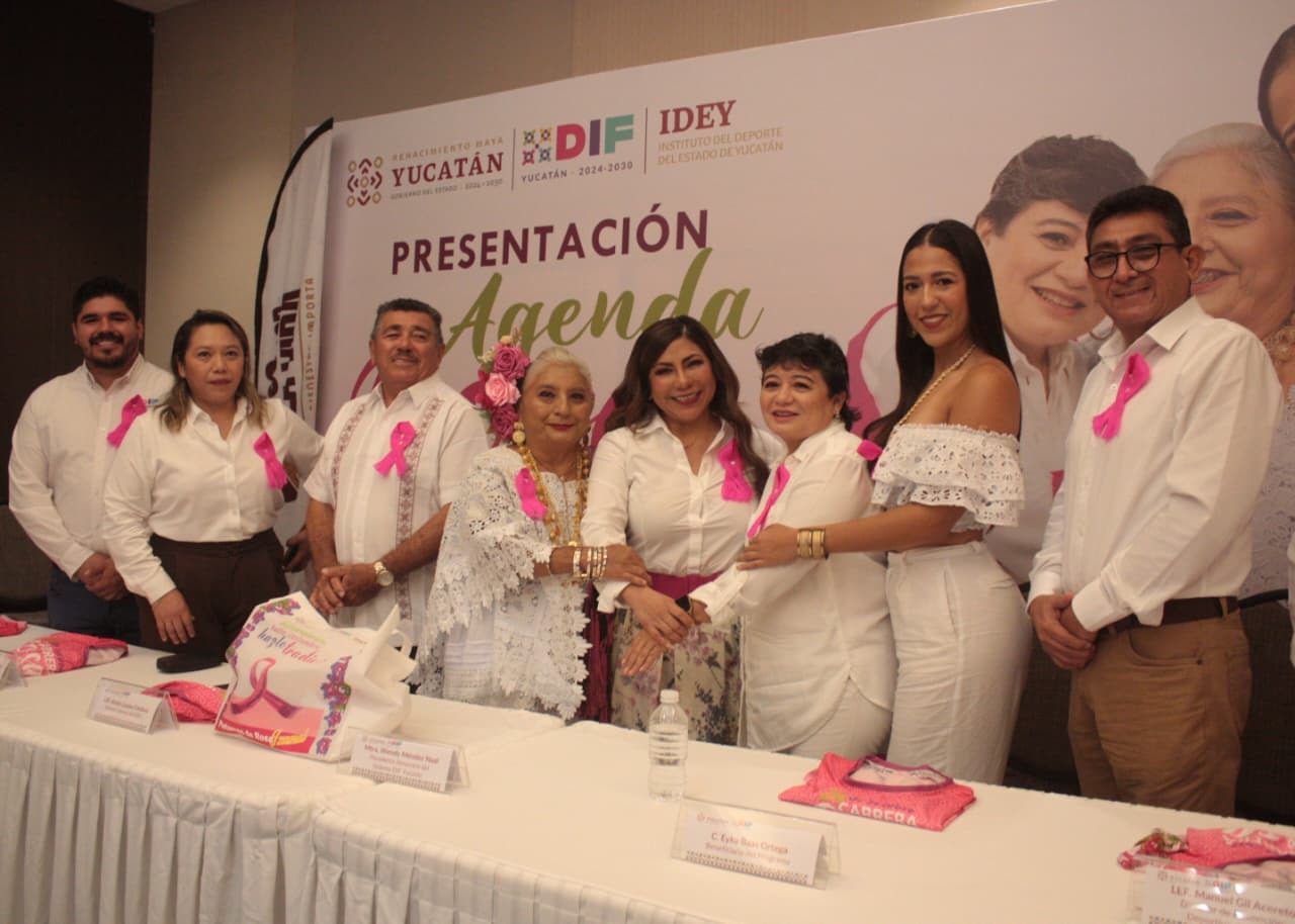 La Agenda Rosa 2025 tendrá diversas actividades en Mérida