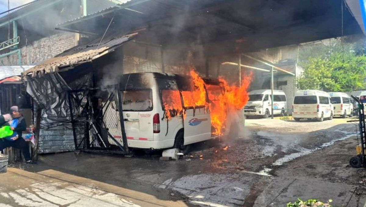 La escalada de violencia comenzó el jueves 25 de septiembre, tras un enfrentamiento entre grupos delincuenciales