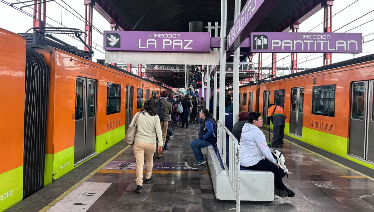 La noche del domingo 28, la circulación se normalizó en toda la línea