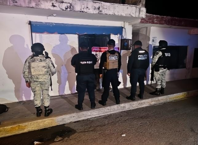 Los inmuebles fueron asegurados y las investigaciones seguirán realizándose