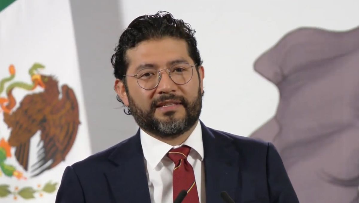 Marath Bolaños López, secretario del Trabajo y Previsión Social