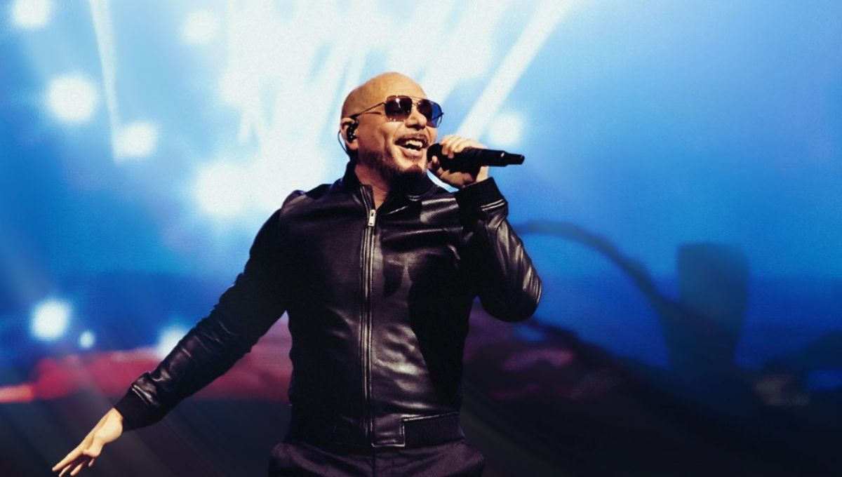 Pitbull confirma que antes de ser famoso trabajó como franelero
