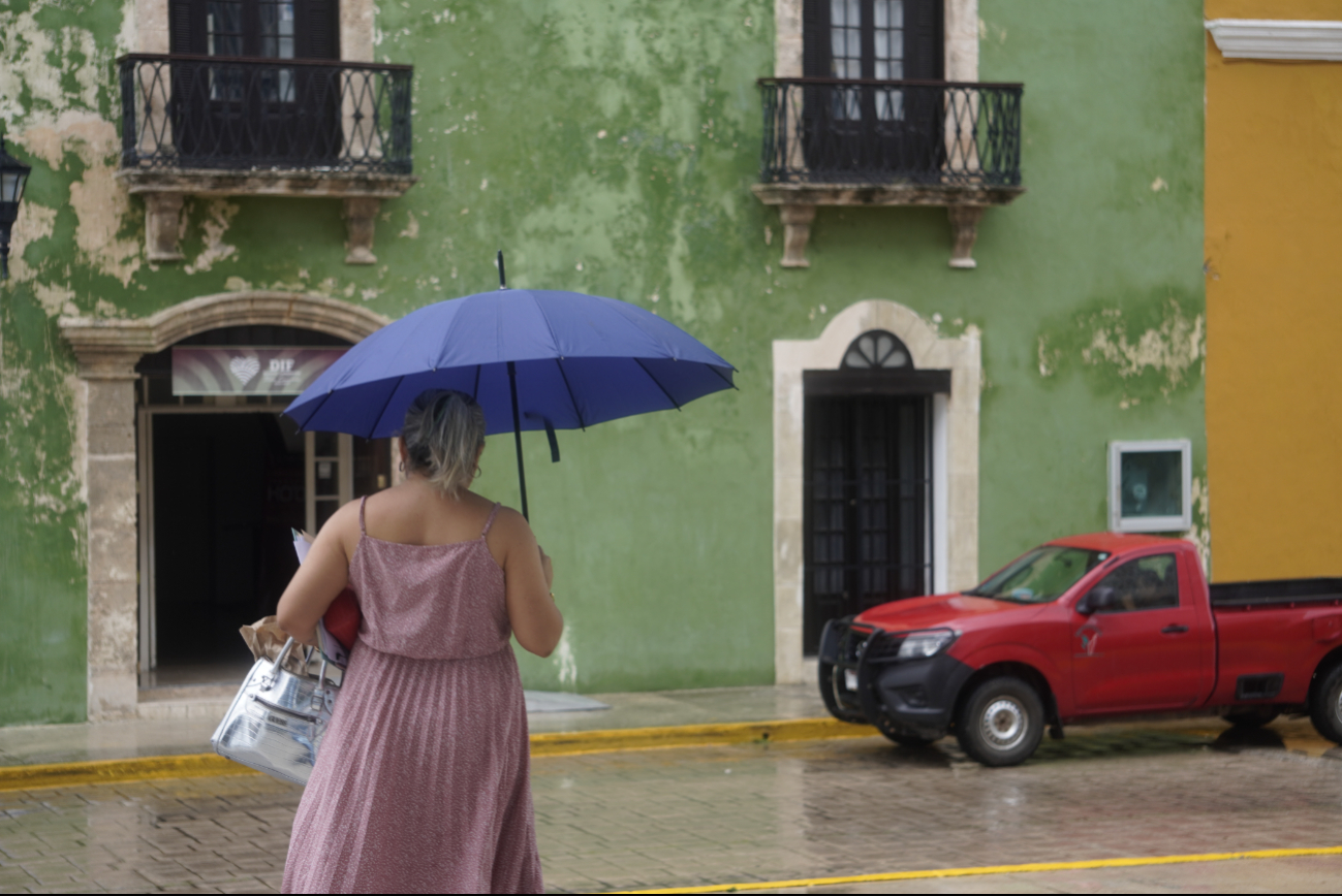 Se esperan lluvias dispersas, tormentas eléctricas y rachas de viento en Campeche.