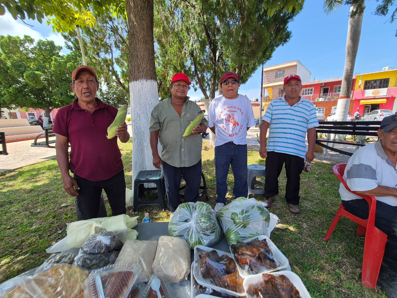 Sembrando Vida impulsa la producción y valor agregado del maíz en Champotón