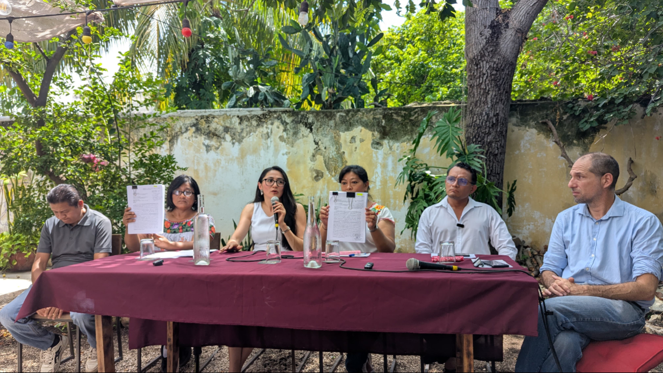 Anuncian que interpondrán nueva denuncia ante autoridades federales para exigir la reparación de daños Anuncian que interpondrán nueva denuncia ante autoridades federales para exigir la reparación de daños