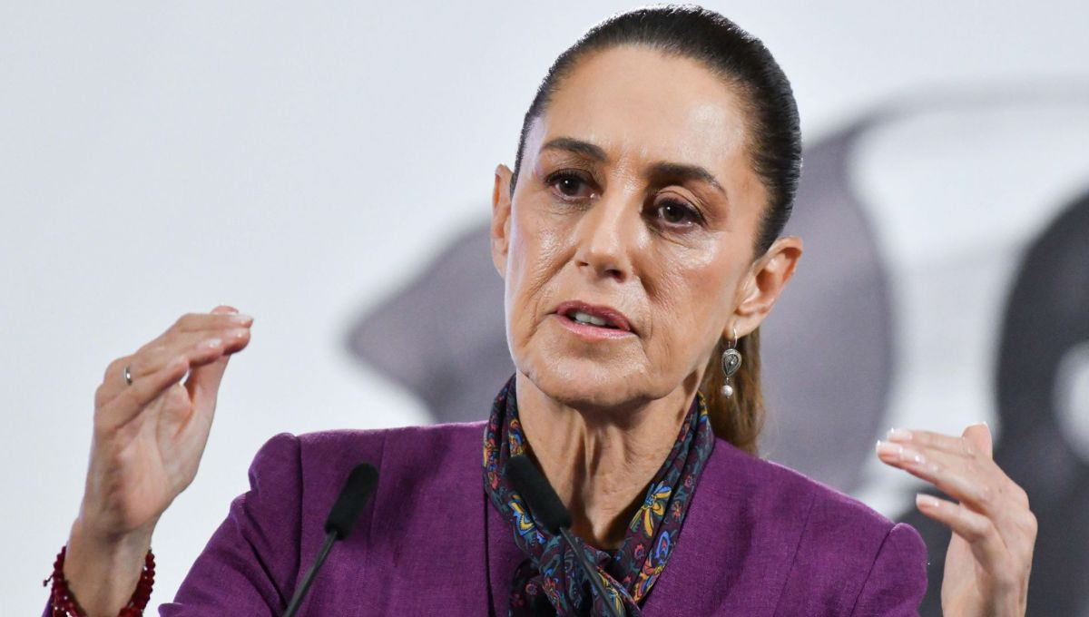 Claudia Sheinbaum Pardo, presidenta de México Claudia Sheinbaum Pardo, presidenta de México