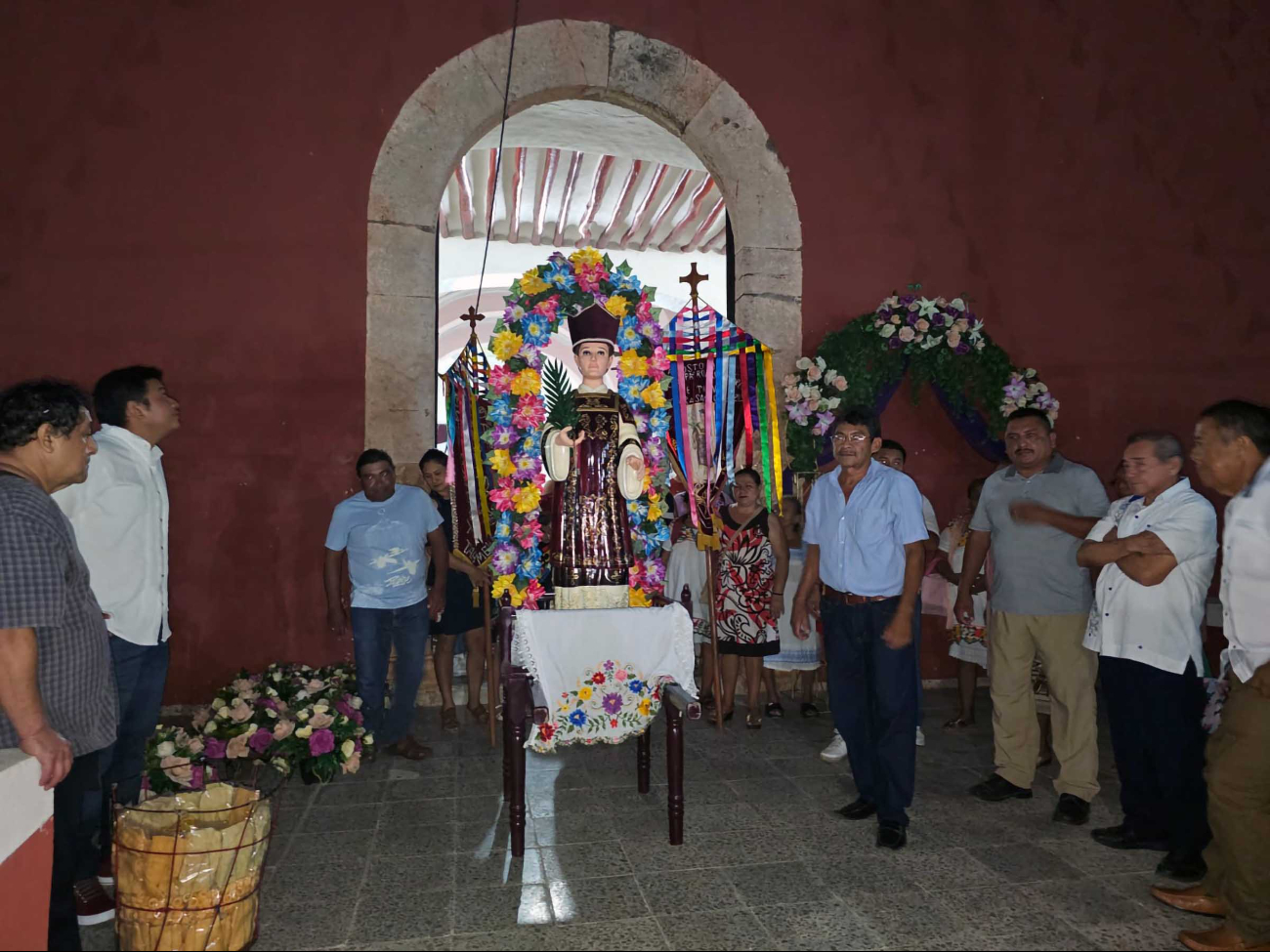 Con una misa terminan los actos de devoción hacia el patrono de la comunidad, que duraron un mes Con una misa terminan los actos de devoción hacia el patrono de la comunidad, que duraron un mes