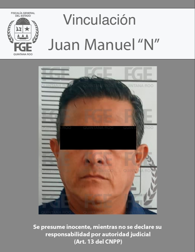 El acusado Juan Manuel “N”, permanecerá en prisión preventiva El acusado Juan Manuel “N”, permanecerá en prisión preventiva