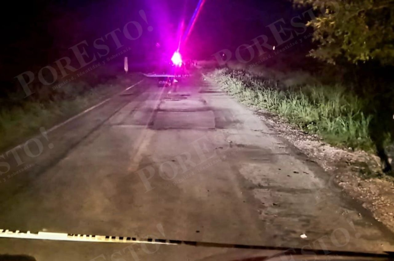 El crimen sucedió sobre la carretera que va de Escárcega-Villahermosa hacia Candelaria. El crimen sucedió sobre la carretera que va de Escárcega-Villahermosa hacia Candelaria.