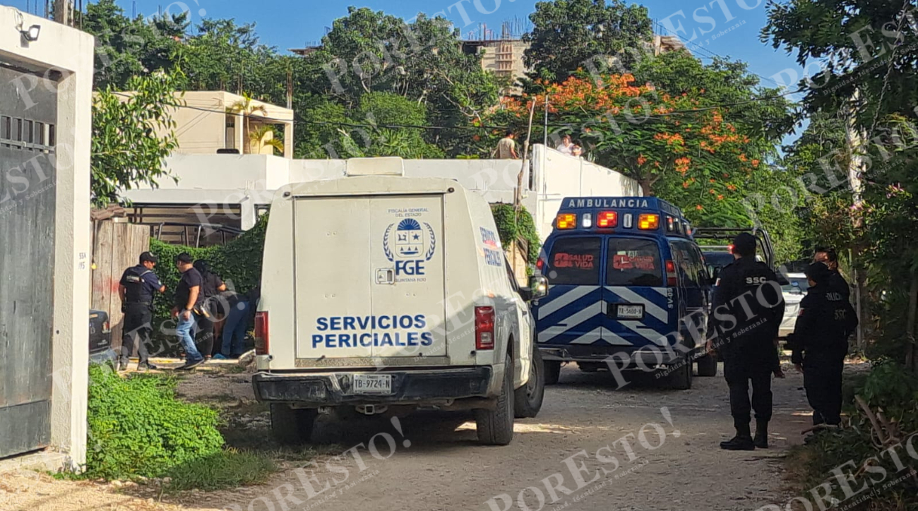 El fallecido fue encontrado tirado sobre una hamaca, boca arriba y con sangre en la cabeza El fallecido fue encontrado tirado sobre una hamaca, boca arriba y con sangre en la cabeza