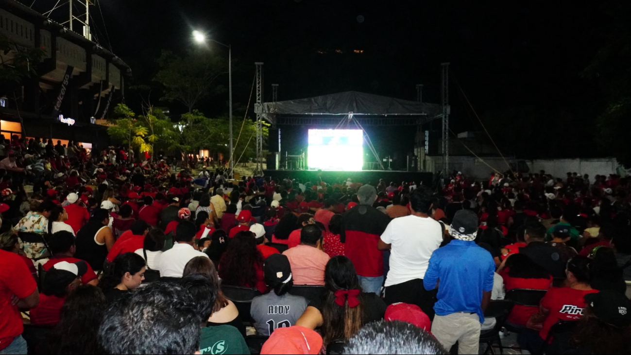 Habrá pantallas gigantes en Campeche y Champotón para la afición. Habrá pantallas gigantes en Campeche y Champotón para la afición.