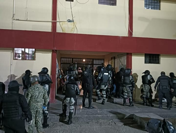 Integrantes del equipo interinstitucional inspeccionaron la cárcel tras hallar objetos prohibidos Integrantes del equipo interinstitucional inspeccionaron la cárcel tras hallar objetos prohibidos