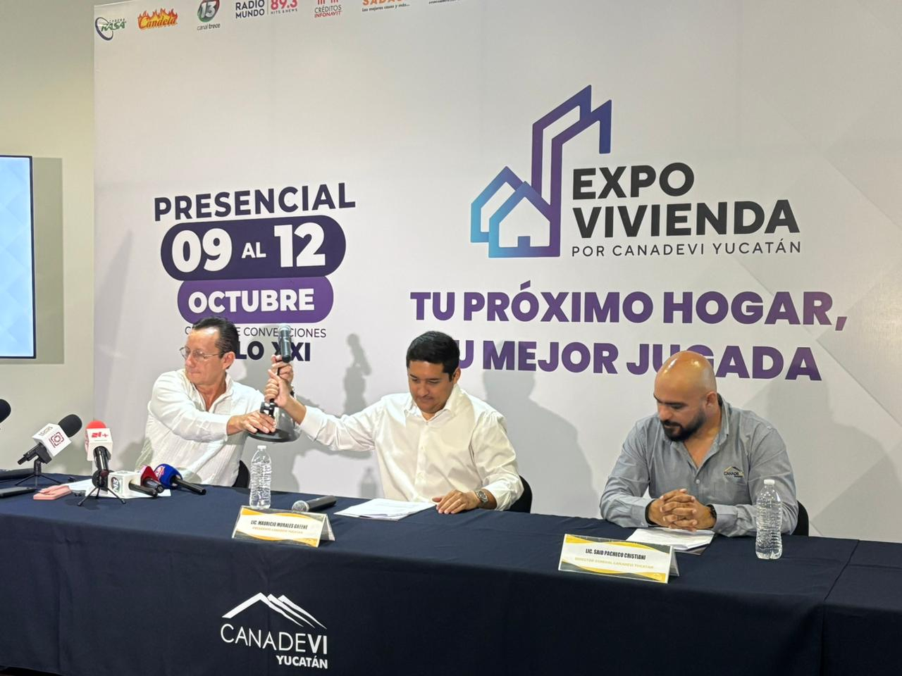 La Expo Vivienda se realizará en el Centro de Convenciones Siglo XXI en Mérida