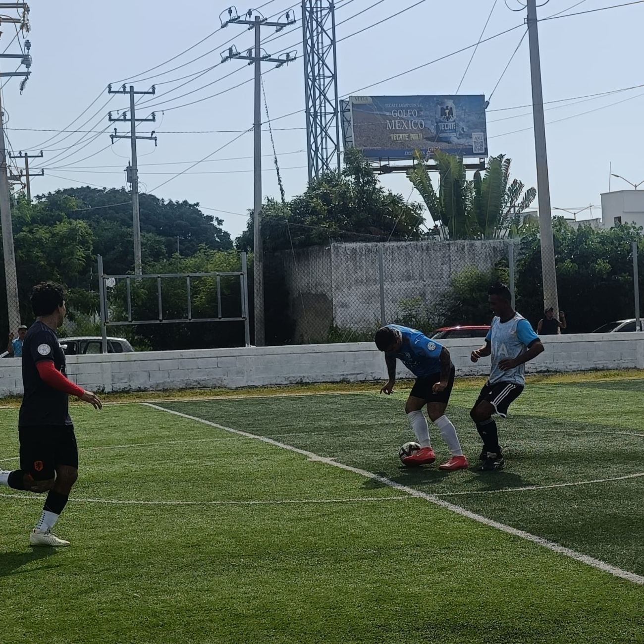 La jornada cerrará con el partido Champagne FC vs Blue Lock a las 15:00 horas. La jornada cerrará con el partido Champagne FC vs Blue Lock a las 15:00 horas.