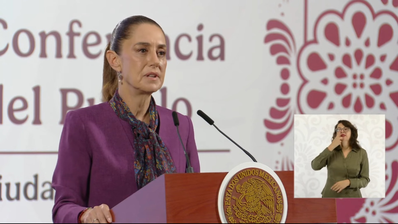 La presidenta recuerda agresión de “Alito” a Fernández Noroña en el Senado La presidenta recuerda agresión de “Alito” a Fernández Noroña en el Senado