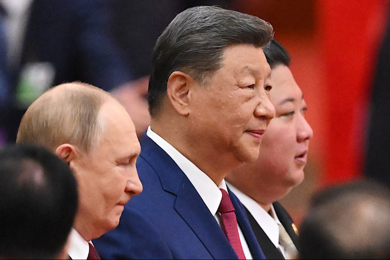 Los líderes de China, Rusia y Corea del Norte se reunieron en el marco del desfile militar. Los líderes de China, Rusia y Corea del Norte se reunieron en el marco del desfile militar.