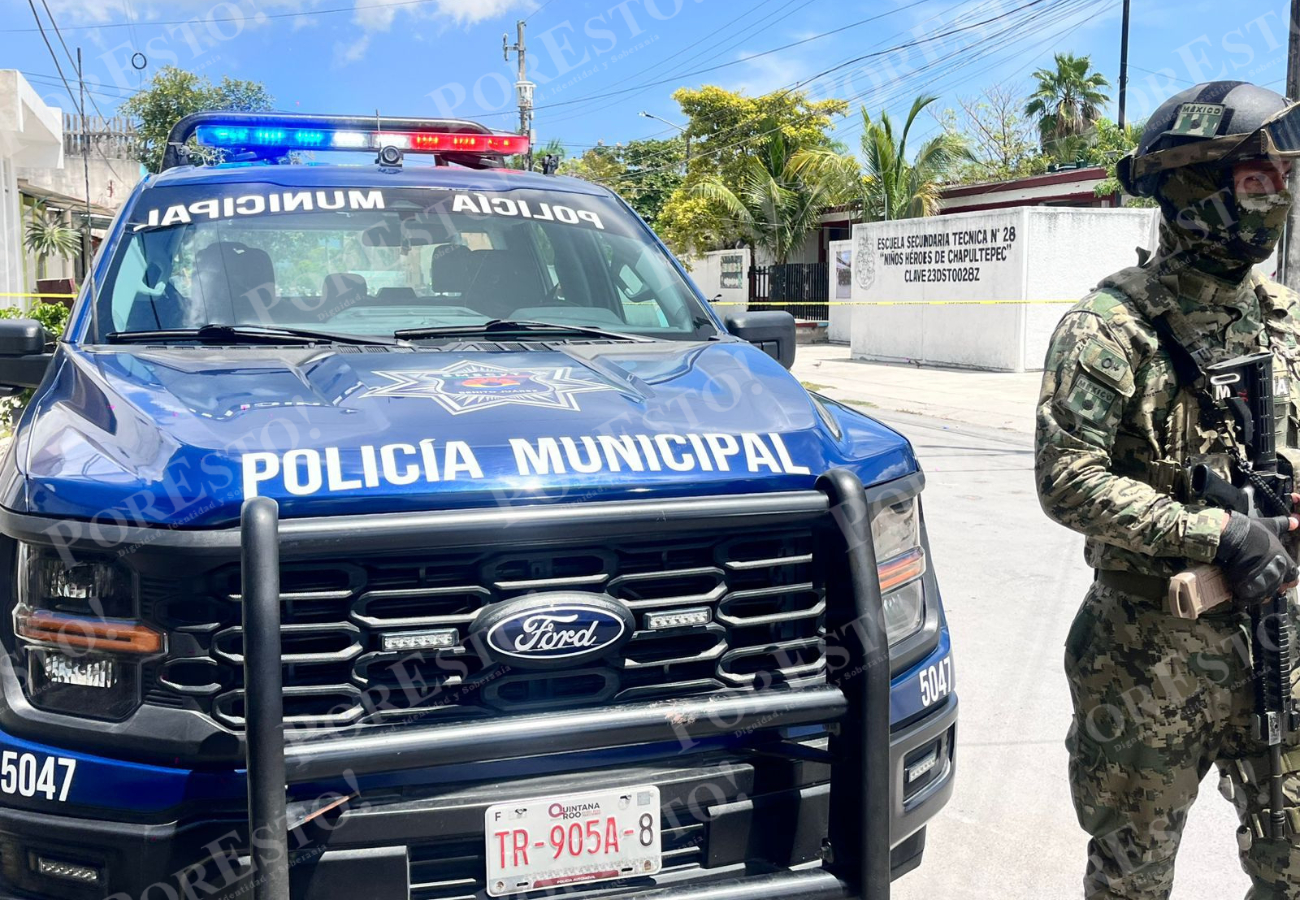 Los presuntos responsables huyeron a bordo de una motocicleta Los presuntos responsables huyeron a bordo de una motocicleta