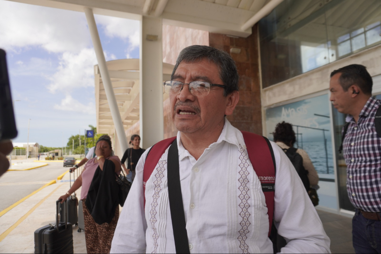 Más de 180 mil alumnos regresan a clases en Campeche en medio de protestas y fallas escolares