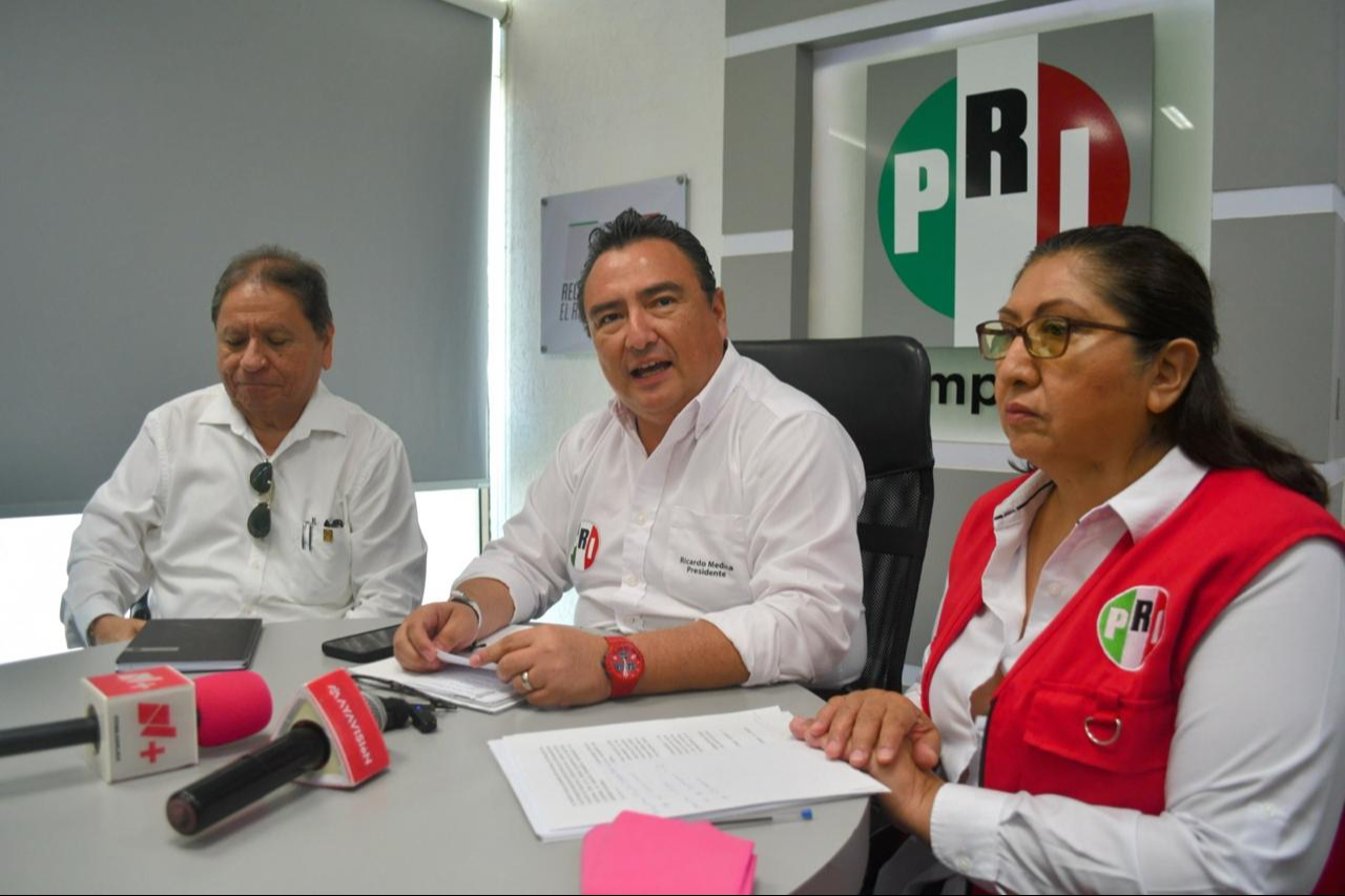 PRI en Campeche analiza recurso de inconstitucionalidad contra reforma a la Ley de Expropiación. PRI en Campeche analiza recurso de inconstitucionalidad contra reforma a la Ley de Expropiación.