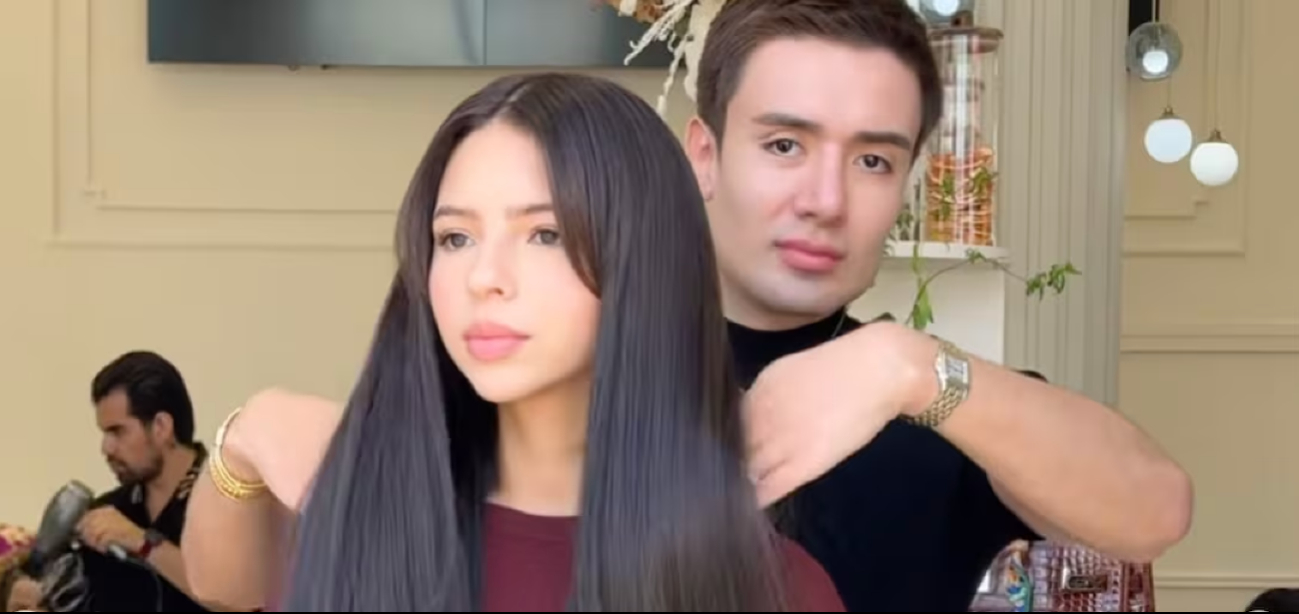 Angela fue una de sus clientas recurrentes. Angela fue una de sus clientas recurrentes.