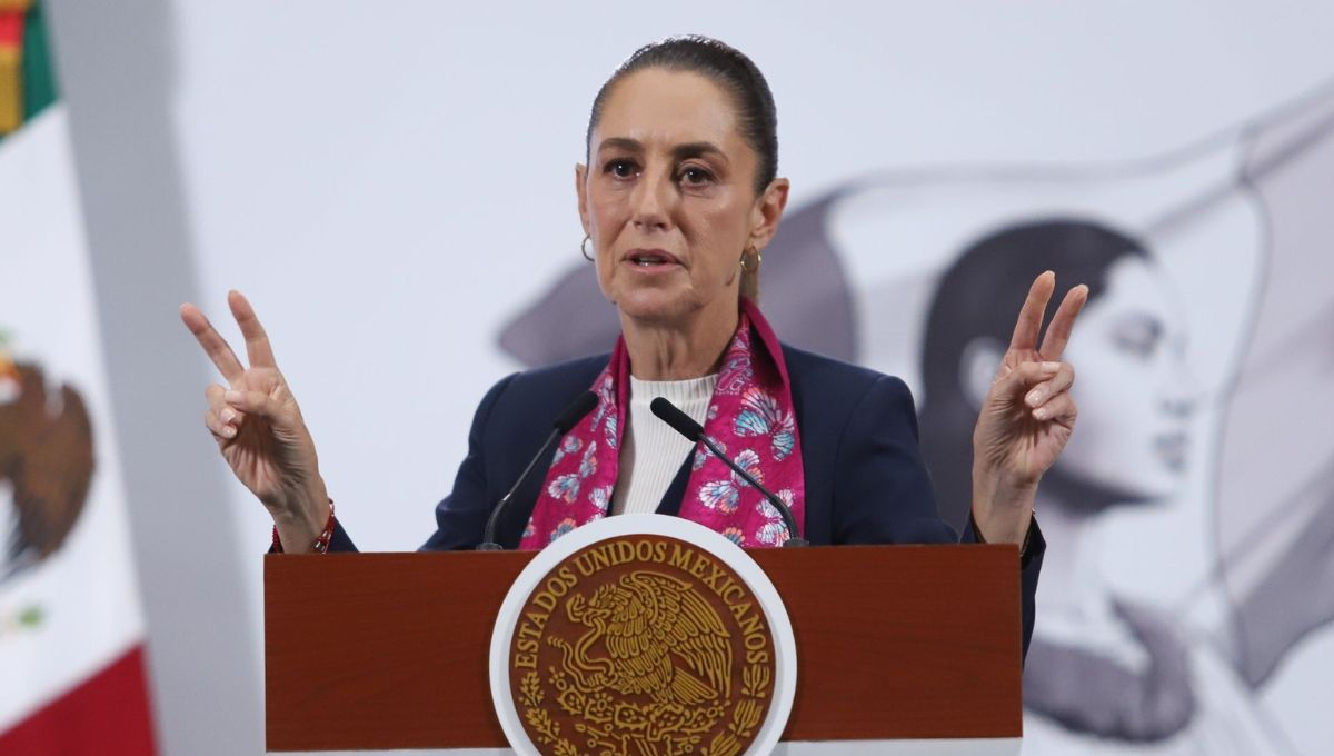 Claudia Sheinbaum Pardo, presidenta de México