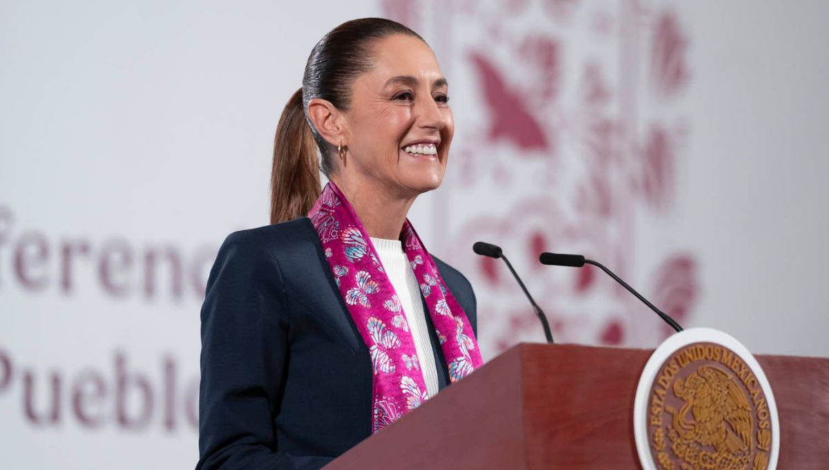 Claudia Sheinbaum Pardo, presidenta de México