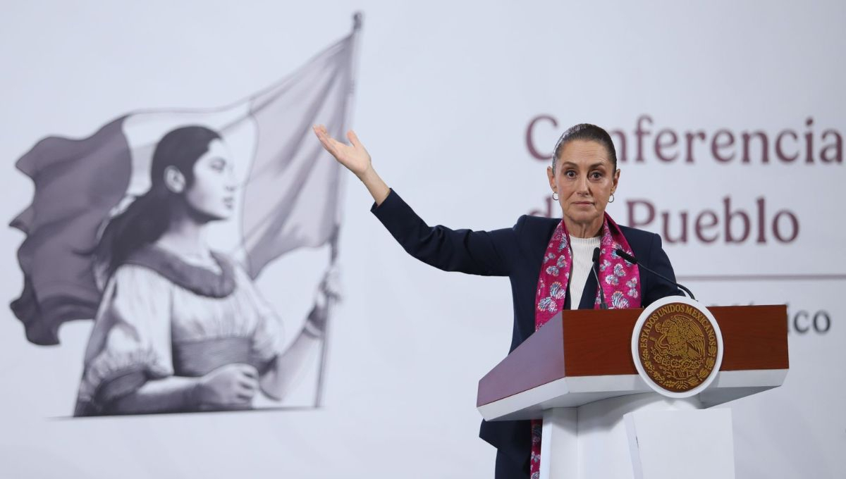 Claudia Sheinbaum Pardo, presidenta de México