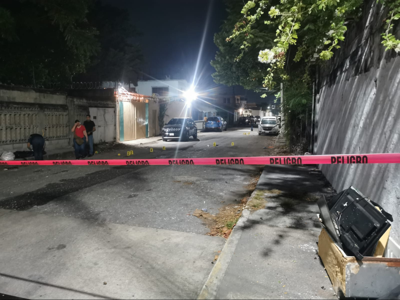 Hasta agosto de 2025 se contabilizan 60 homicidios con arma de fuego en diferentes municipios de Campeche.