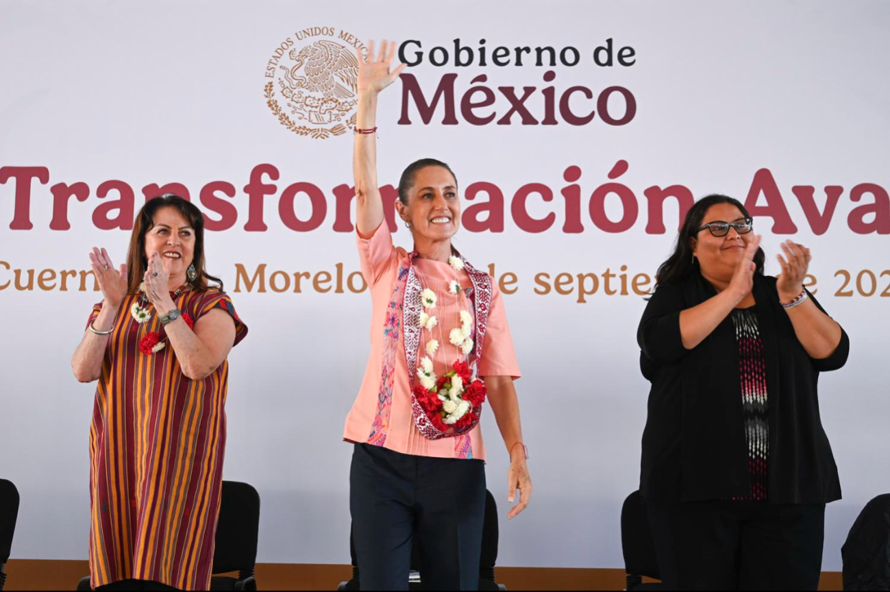 La Presidenta Sheinbaum hizo una gira nacional para presentar resultados.