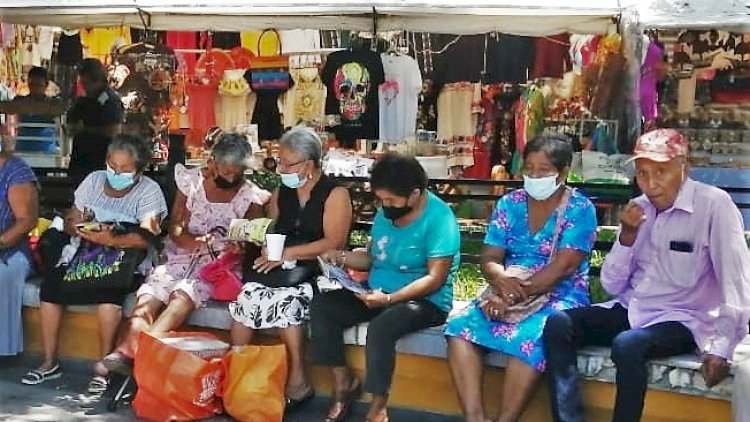 Los adultos mayores son el sector más olvidado por la autoridad carmelita