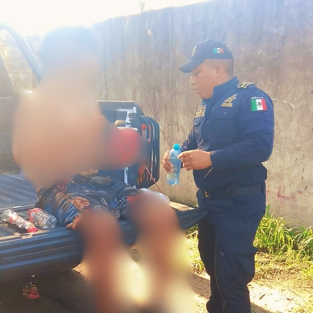 Paramédicos atendieron al joven reportado como desaparecido