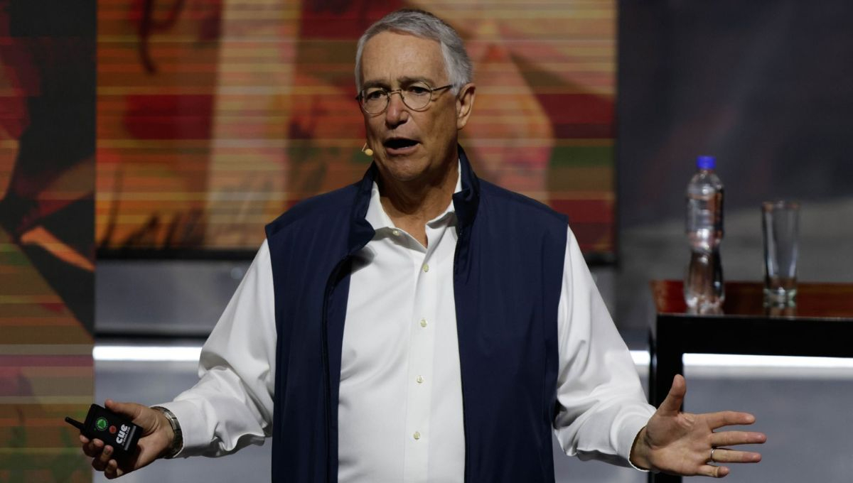 Ricardo Salinas Pliegol, presidente de Grupo Salinas