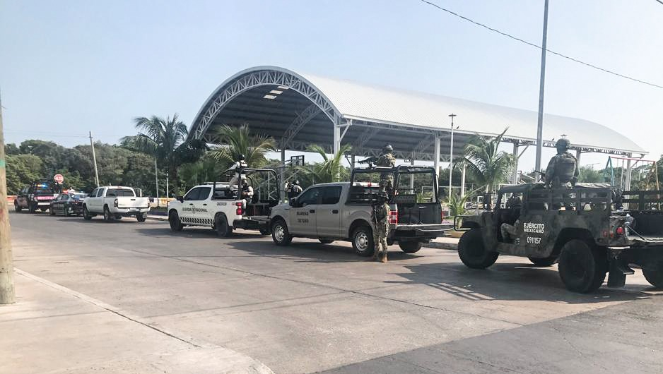 Villacís afirmó que trabajan en coordinación con instancias federales y estatales para frenar la violencia.